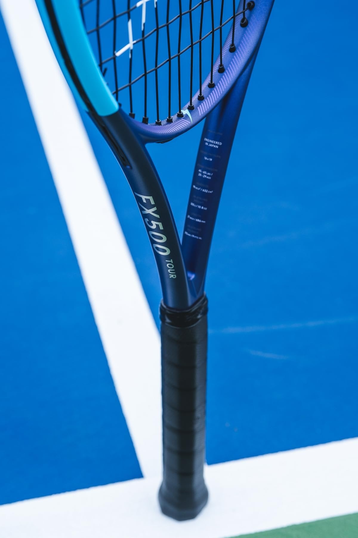 Dunlop Sports FX500 Tour Tennis Racket, Blue/Black V26
