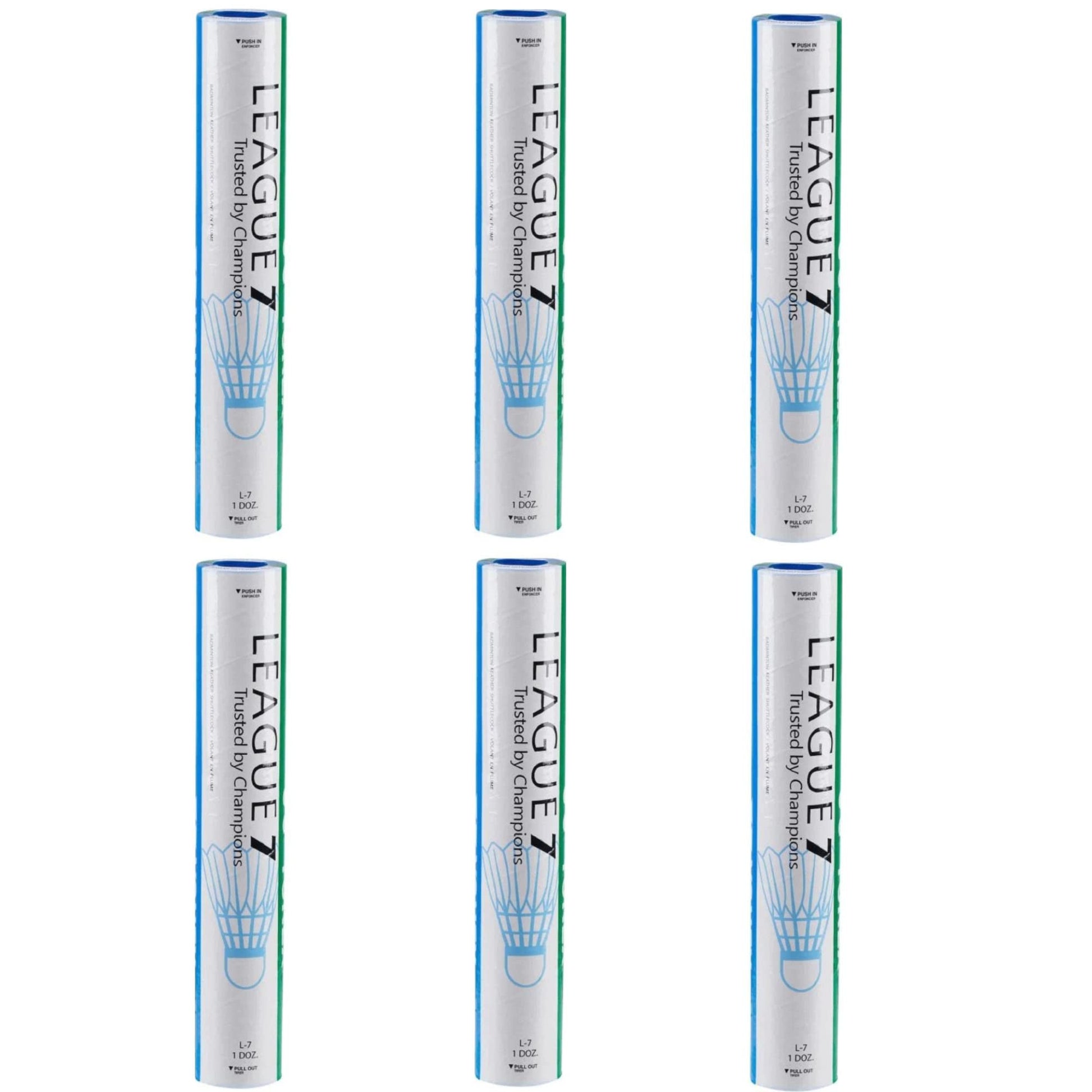 YONEX League 7 Badminton Shuttlecocks