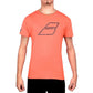 Babolat Exercise Big Flag Tee Shirt - Fluo Strike Heather