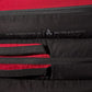 WILSON Clash V2 Super Tour Tennis Racket Bag - Red/Black, Holds up to 15 Rackets