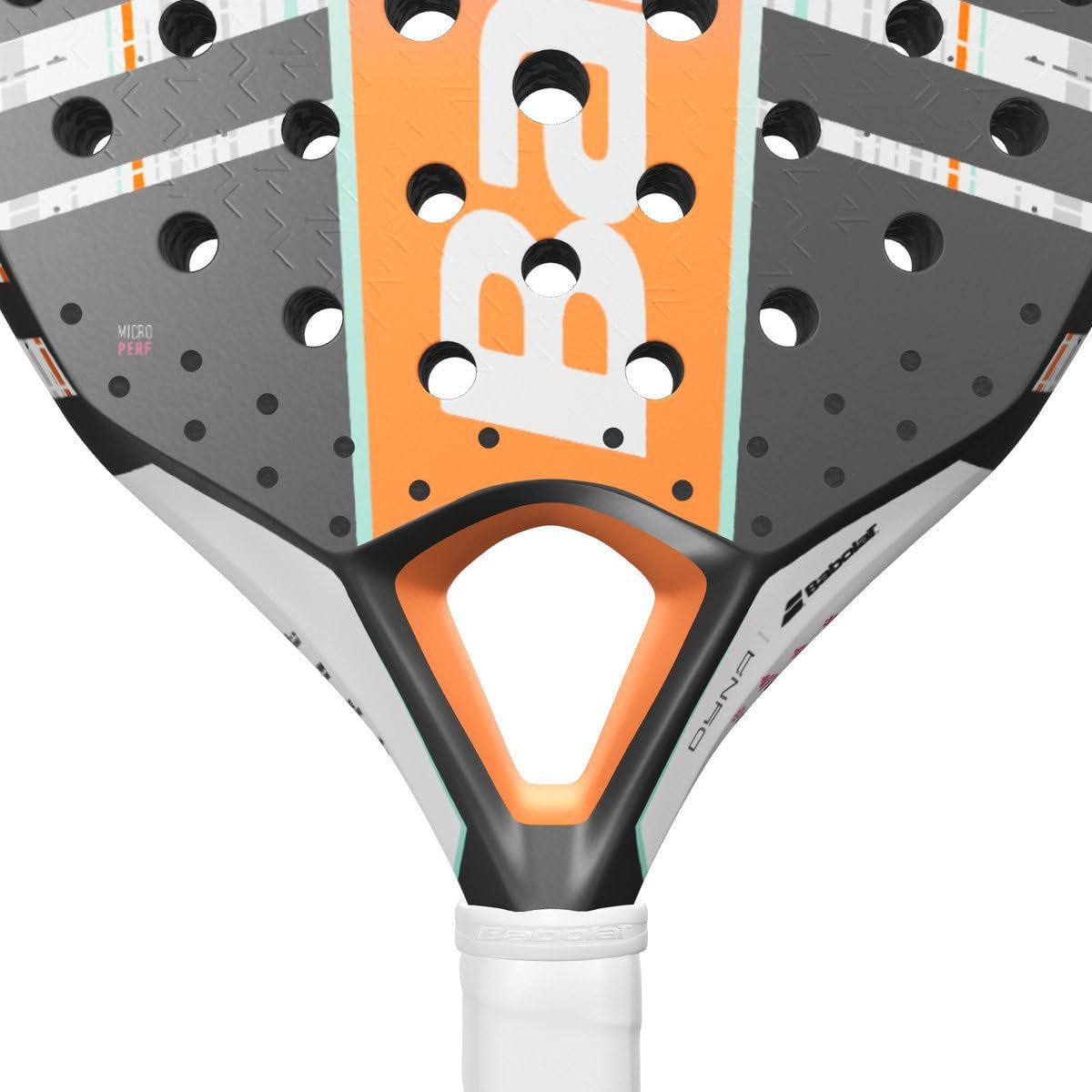 Babolat Dyna Energy Padel Racket (Pink/Orange/White)