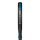 adidas Adipower Multiweight Ctrl 3.4 Racket Álex Ruiz - Black Blue, Round Shape, EVA High Memory Foam, Carbon 18K