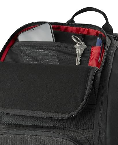 Wilson Clash V3 Super Tour Tennis Backpack - Black/Infrared