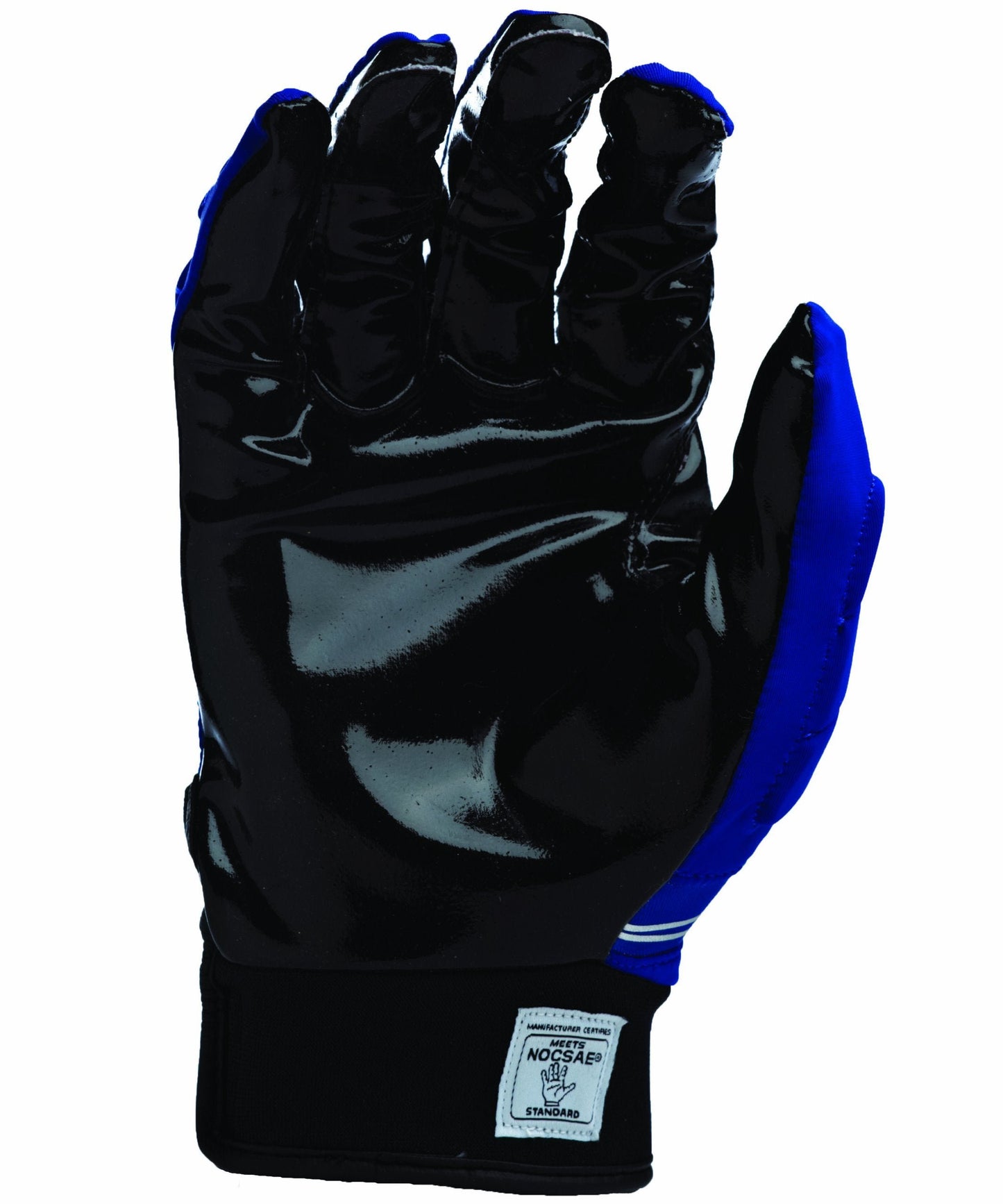 adidas Powerweb 2.0 Football Receiver Gloves, Small, Forest/Silver