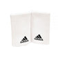 Adidas Large Tennis Wristband , White / Black