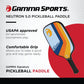 GAMMA Pickleball Paddles, Quantum Series, Micron 5.0, Neutron 5.0, Voltage 5.0, Atomic 5.0, USAPA Approved, Graphite Pickleball Paddle, Polypropylene Core, Honeycomb Grip, Great Feel, More Control