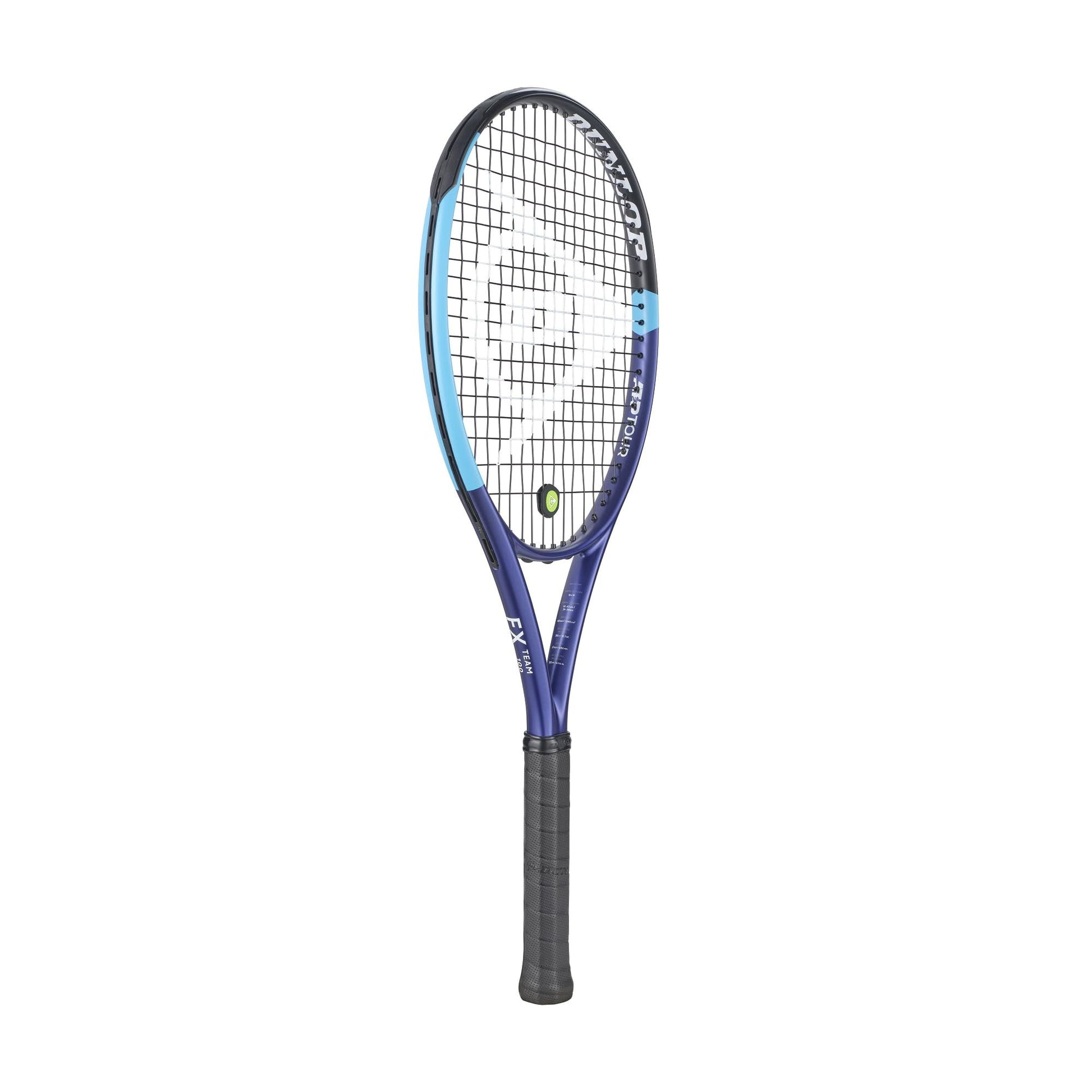 Dunlop Sports FX Team 100 Tennis Racket, Blue/Black V26