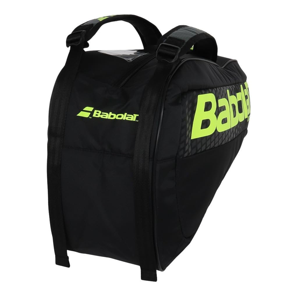 Babolat RH Carlitos Junior Tennis Bag (Black/Yellow)