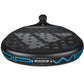 adidas Adipower Multiweight Ctrl 3.4 Racket Álex Ruiz - Black Blue, Round Shape, EVA High Memory Foam, Carbon 18K