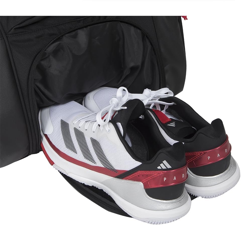 Adidas Multigame Racquet Bag (Black/Red)