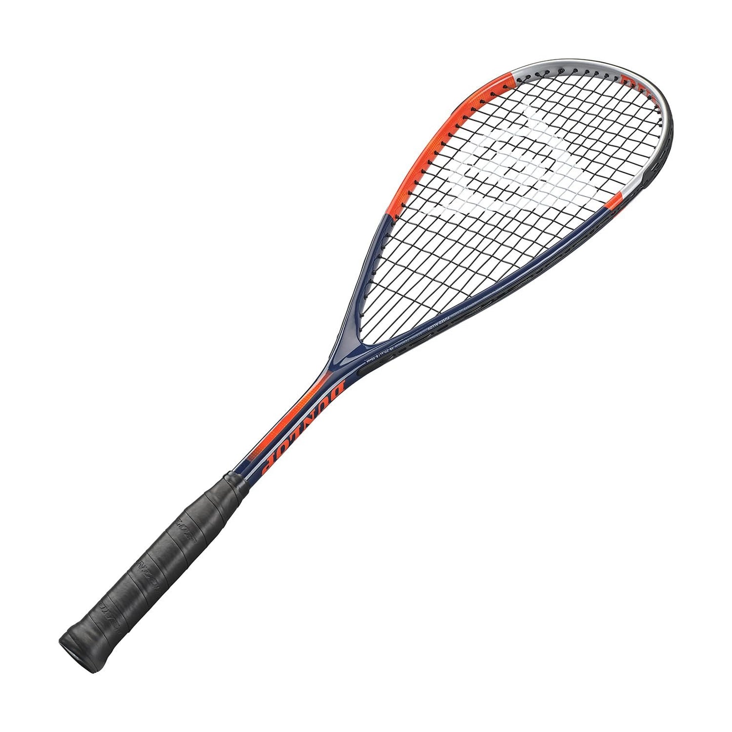 Dunlop Sports Tristorm Pro Squash Racket, Dark Blue/Orange/Silver