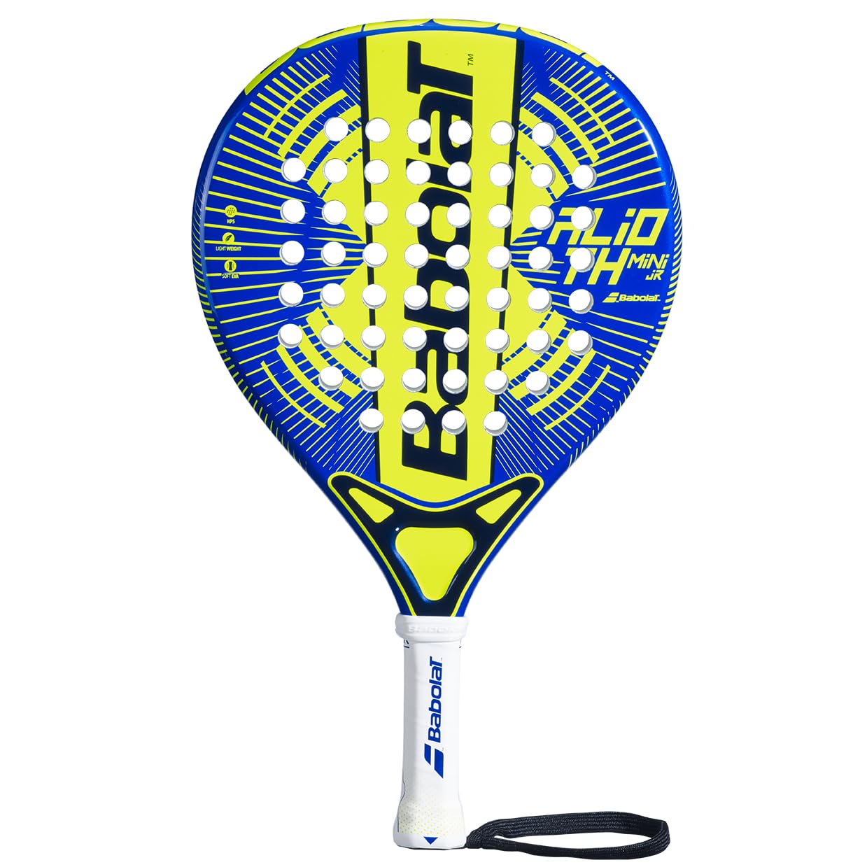 Babolat Alioth Mini JR Padel Racket (Yellow/Blue)