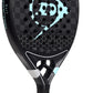 Dunlop Sports Galactica Lite Padel Racket, Black/Blue V25