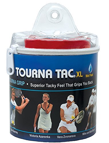 Tourna Tac 30 Pack Travel Pouch Tacky Feel Tennis Grip