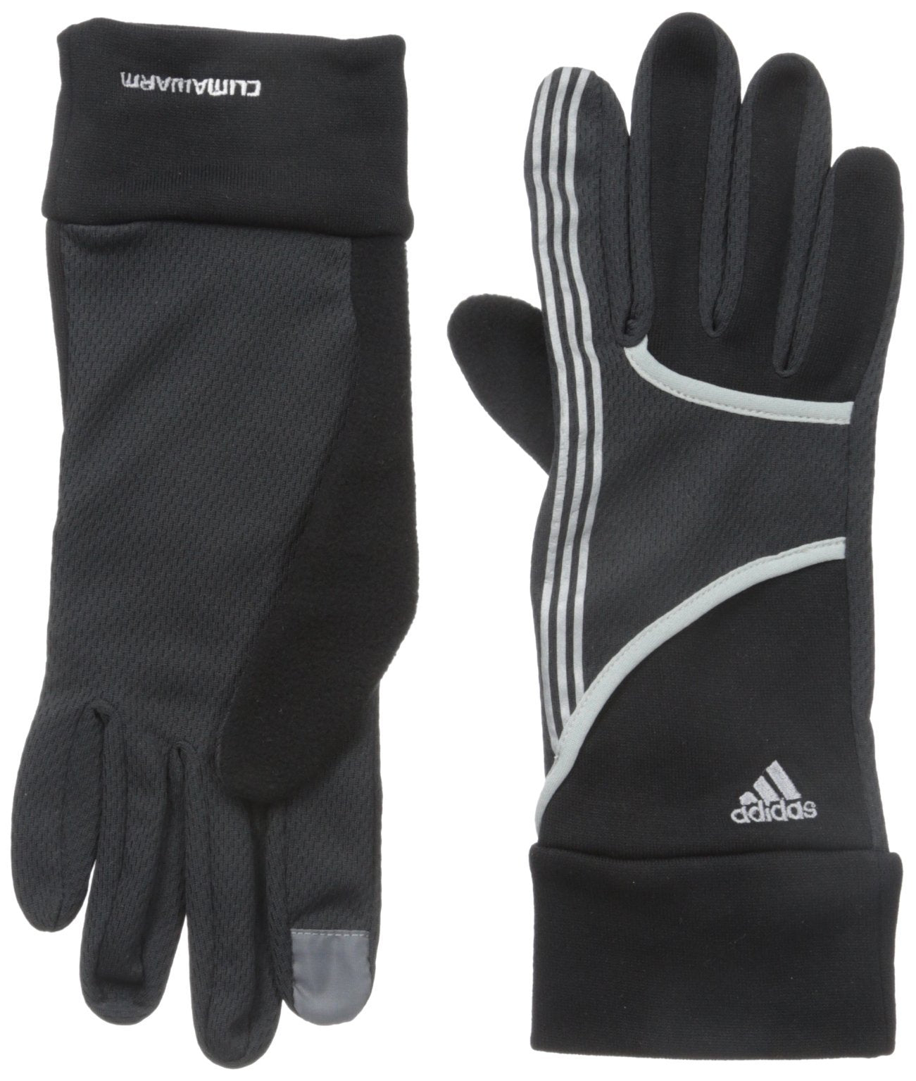 Adidas Women's AWP 2.0 Gloves, Black/Silver, Large