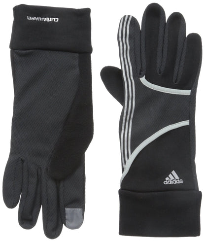 Adidas Women's AWP 2.0 Gloves, Black/Silver, Large