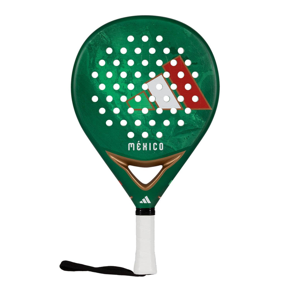 adidas Mexico WC 2026 Padel Racket with Fiberglass Frame
