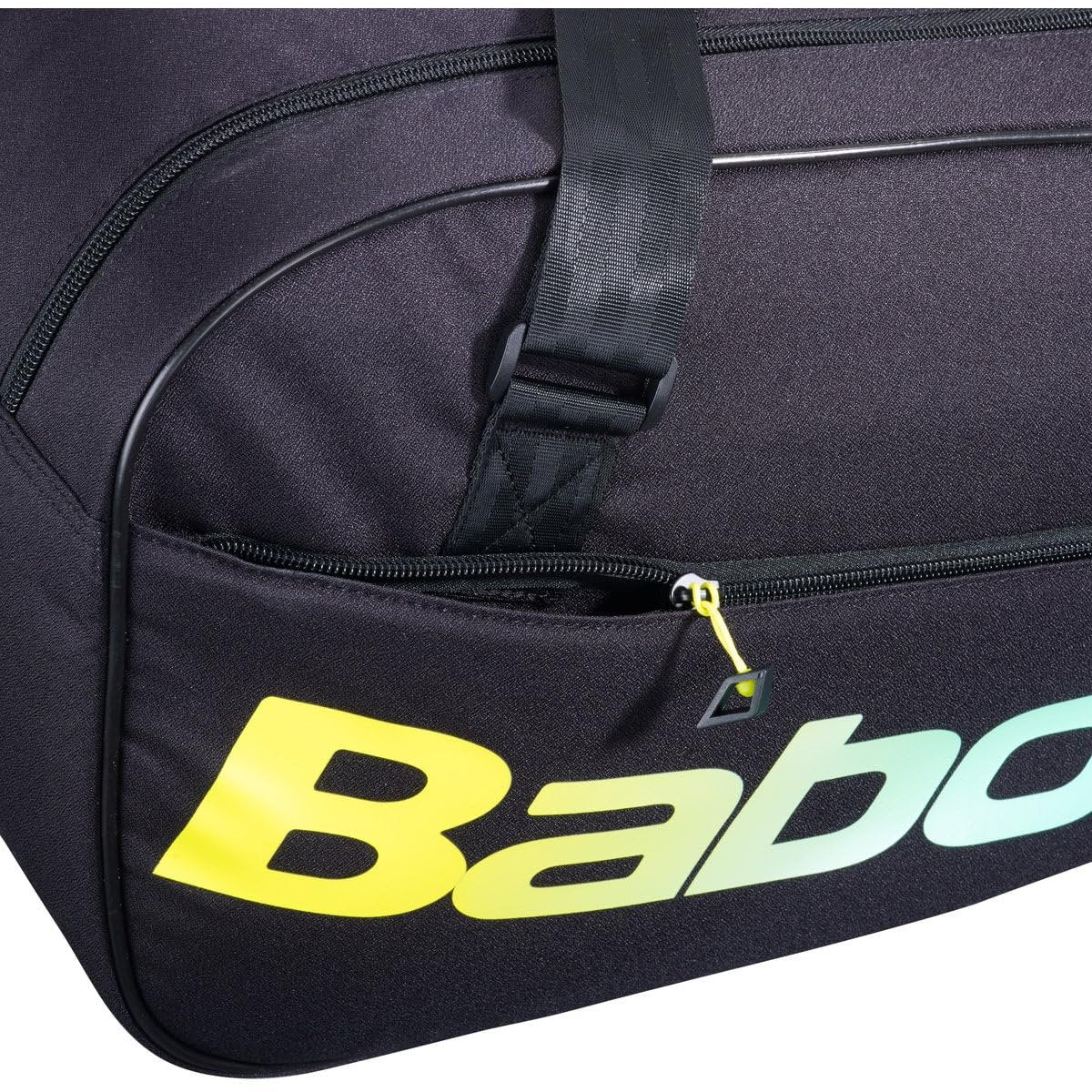 Babolat Court S Padel Bag (Black/Multicolored)
