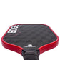 Diadem Edge 18K Pickleball Paddle USAPA Approved | 18K Carbon Fiber Face for Spin & Control | 16mm Control Paddle, Red