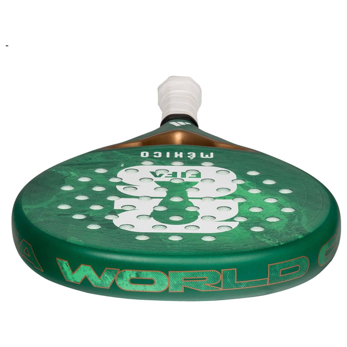 adidas Mexico WC 2026 Padel Racket with Fiberglass Frame