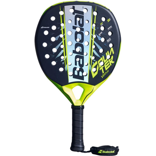 Babolat Counter Vertuo 2.6 Padel Racket (Black/Yellow)