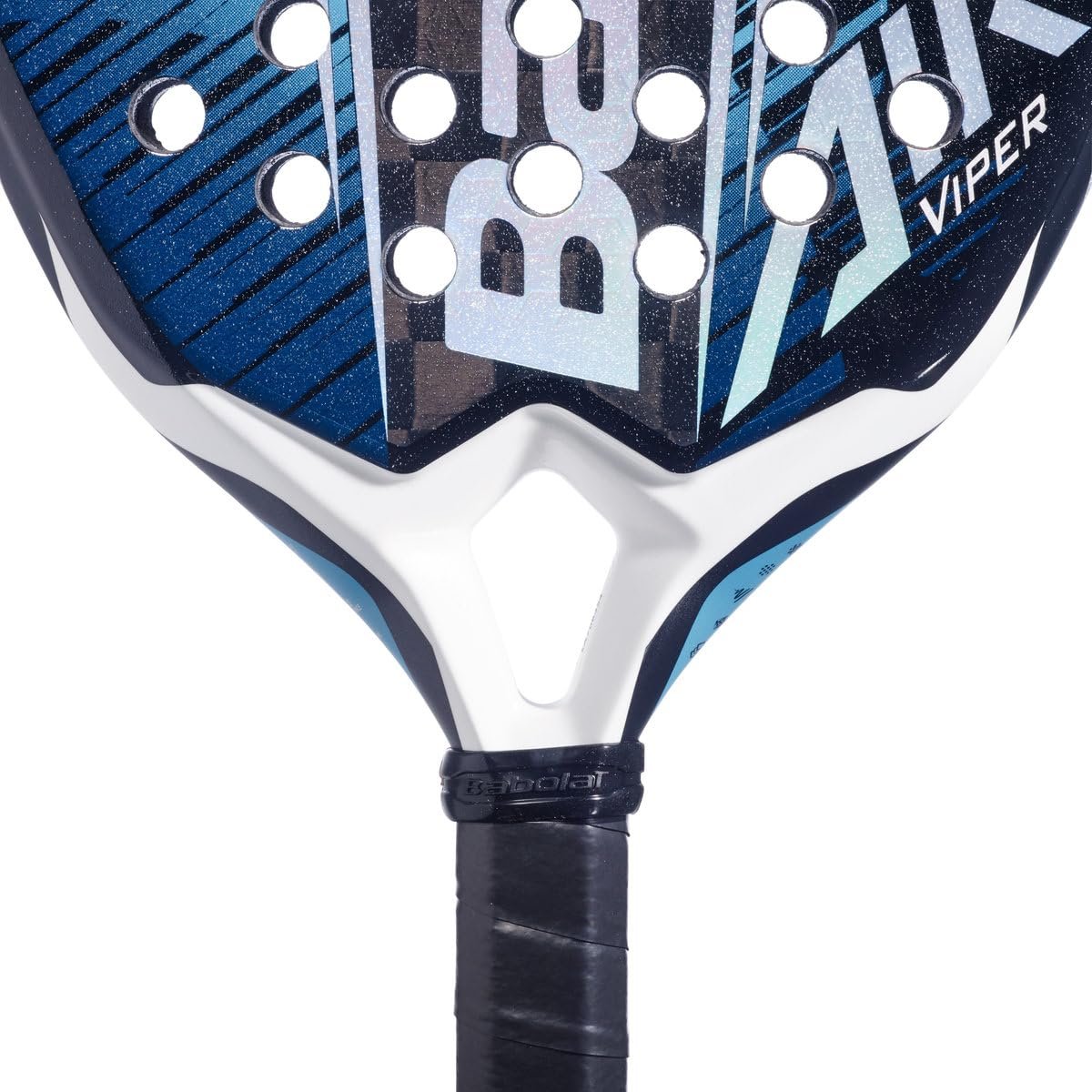 Babolat Air Viper 2.6 Padel Racket (Blue/Black)