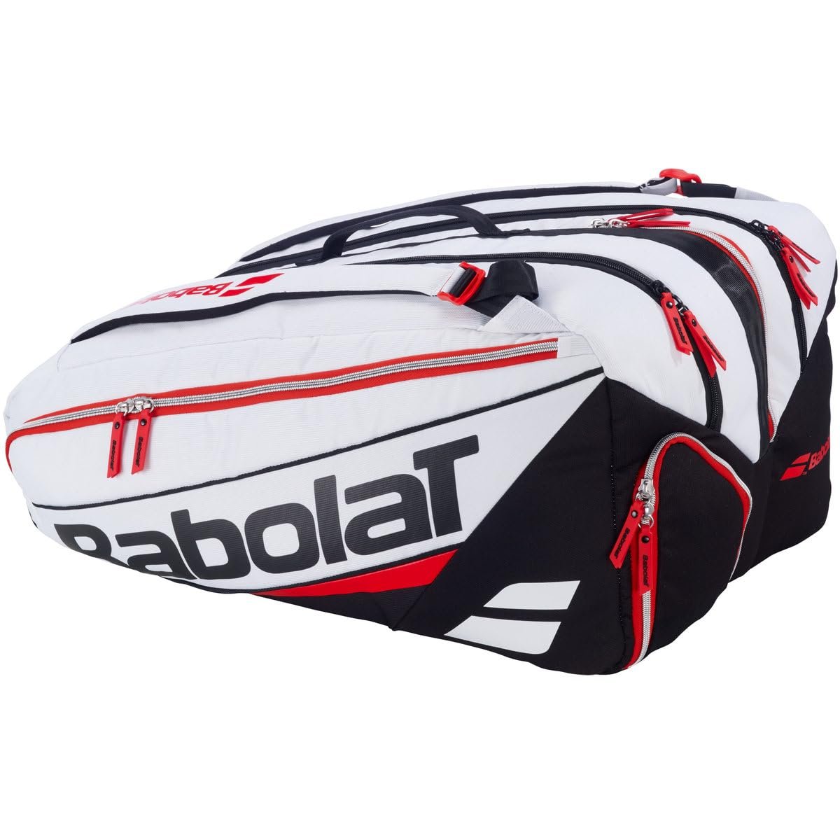 Babolat RH Pro Technical Padel Bag (White/Black/Red)
