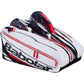 Babolat RH Pro Technical Padel Bag (White/Black/Red)