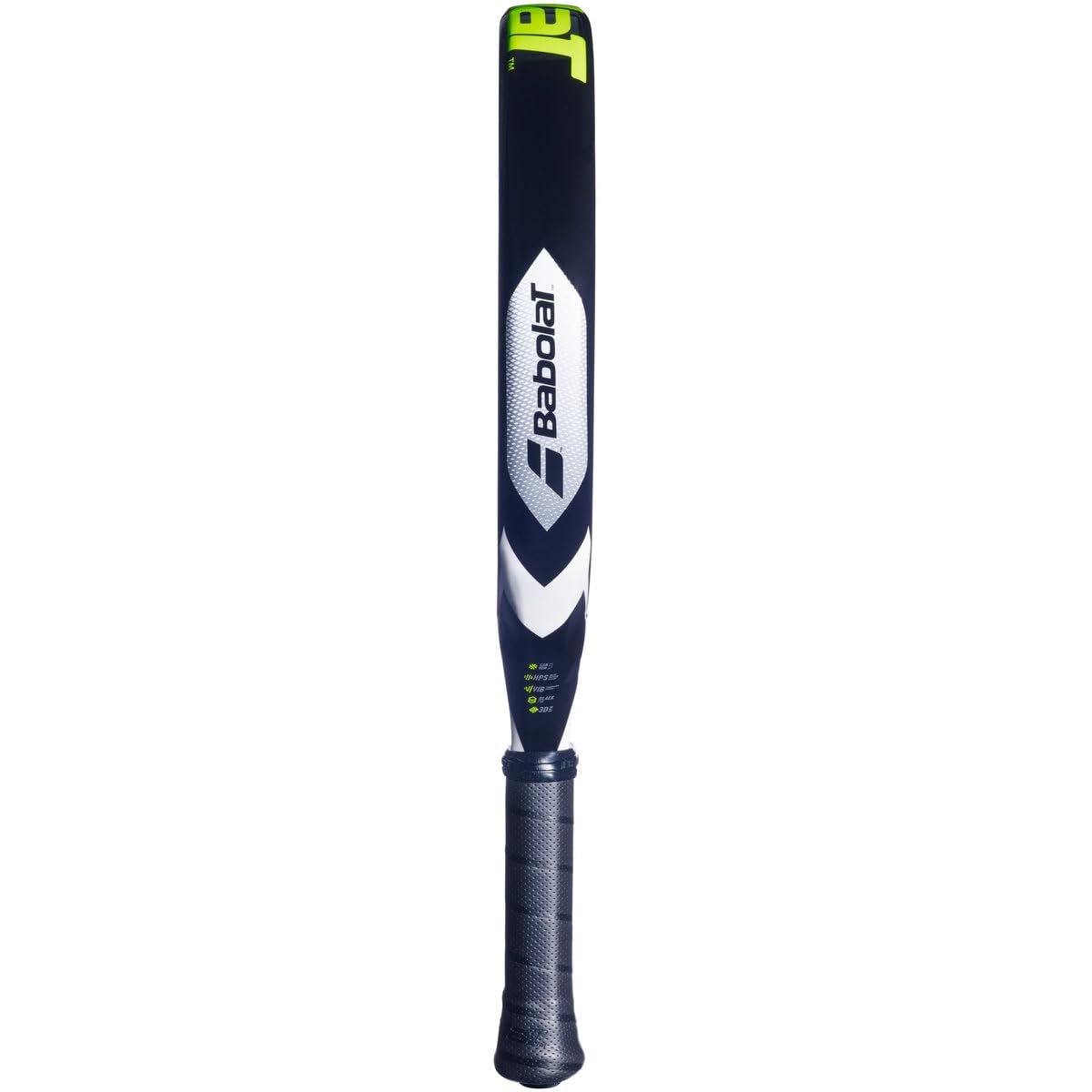 Babolat Counter Veron 2.6 Padel Racket (Black/Yellow)