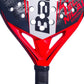 Babolat Technical Veron 3.0 Padel Racket (White/Red/Black)