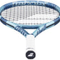 Babolat Pure Drive Junior 25 Inch 11th Gen Tennis Racquet (Light Blue/White)