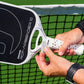 GAMMA Airbender Carbon Fiber Pickleball Paddle with Customizable Handle Weight System and Aerodynamic Open Throat with Shock Absorbing Gel Insert