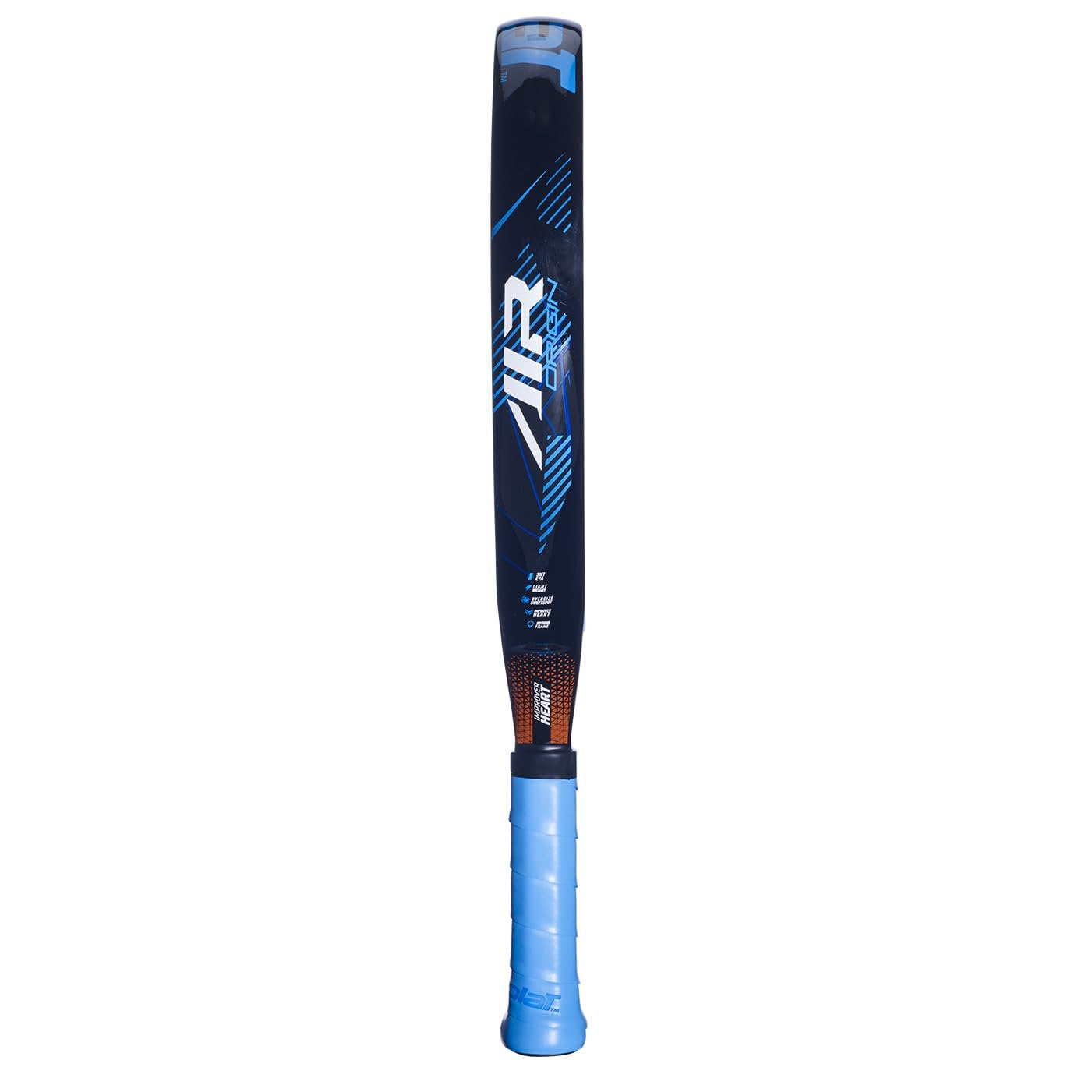 Babolat Air Origin Padel Racket (Black/Blue)