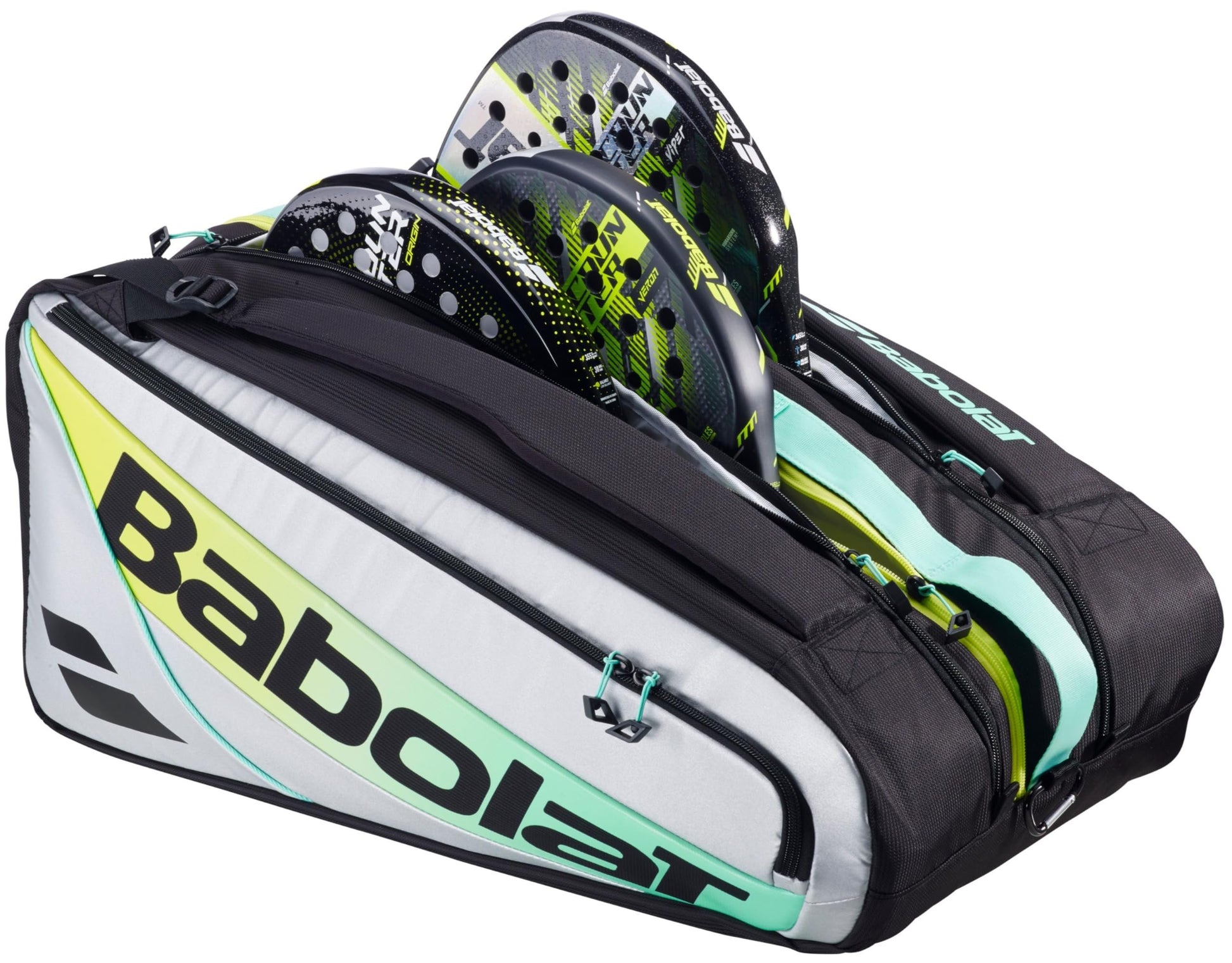 Babolat RH Pro Padel Racket Bag (Multicolored)