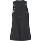 Babolat Women's Aero Tennis Training Tank Top, Black/Black (Medium)
