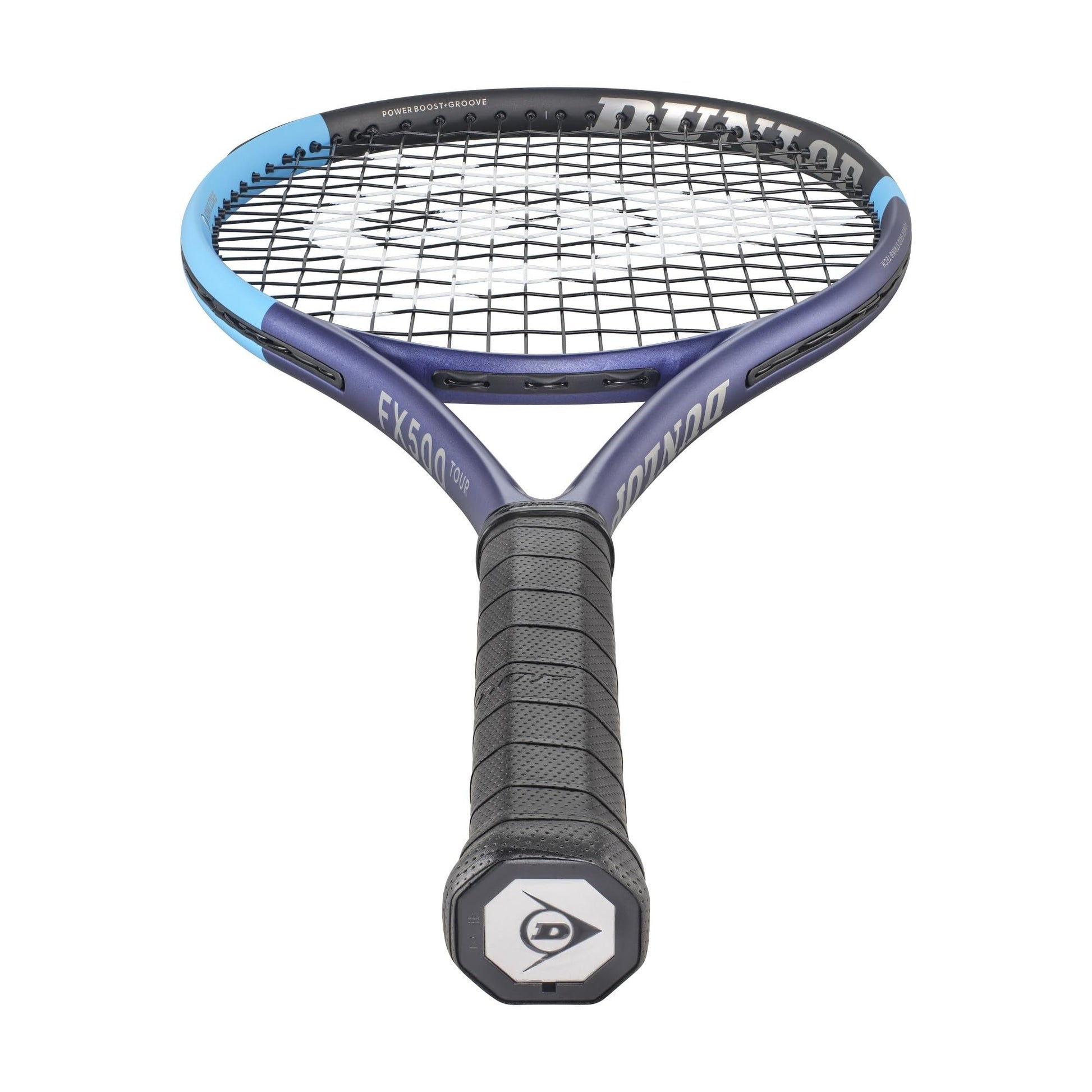 Dunlop Sports FX500 Tour Tennis Racket, Blue/Black V26