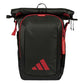 adidas MULTIGAME Backpack Black/Red - Paddle Sports Bag with Thermal Compartments