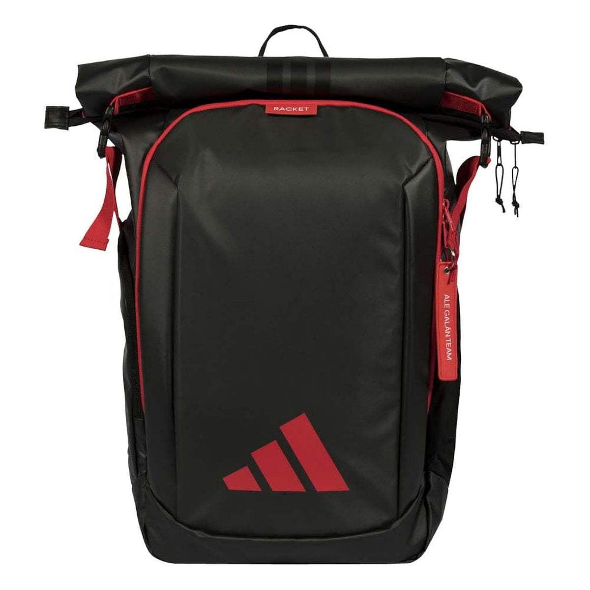 adidas MULTIGAME Backpack Black/Red - Paddle Sports Bag with Thermal Compartments
