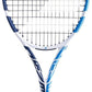 Babolat Evo Drive Lite Women Raquet (White/Blue)