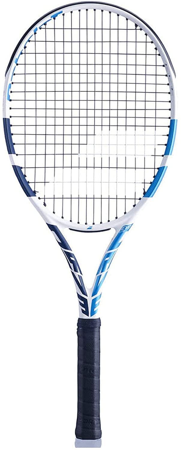 Babolat Evo Drive Lite Women Raquet (White/Blue)