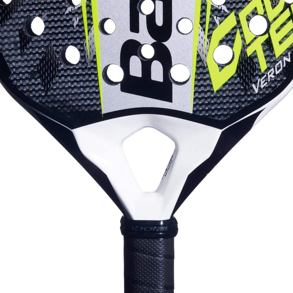 Babolat Counter Veron 2.6 Padel Racket (Black/Yellow)