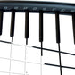 E-Force Fission 190 Racquetball Racquet, Grip 3 5/8