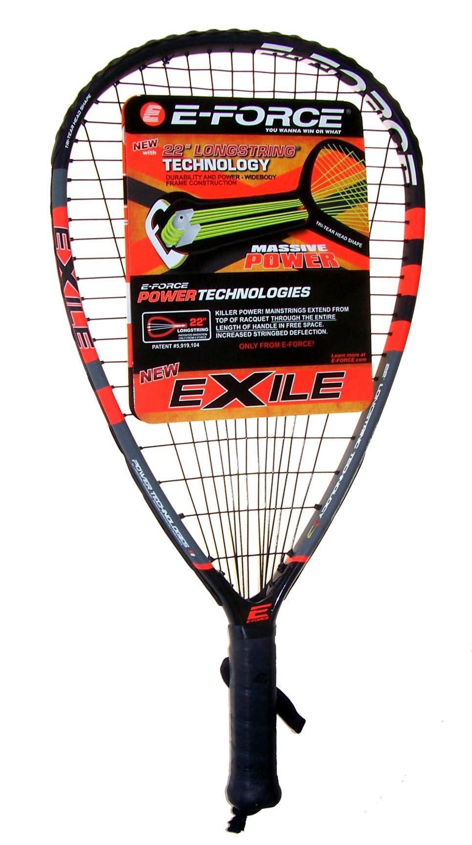 E-Force Exile Racquetball Racquet,