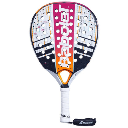 Babolat Dyna Energy Padel Racket (Pink/Orange/White)