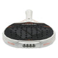 adidas Metalbone Ctrl 2026 Padel Racket - White Round Shape with EVA Soft Foam & Carbon 16K