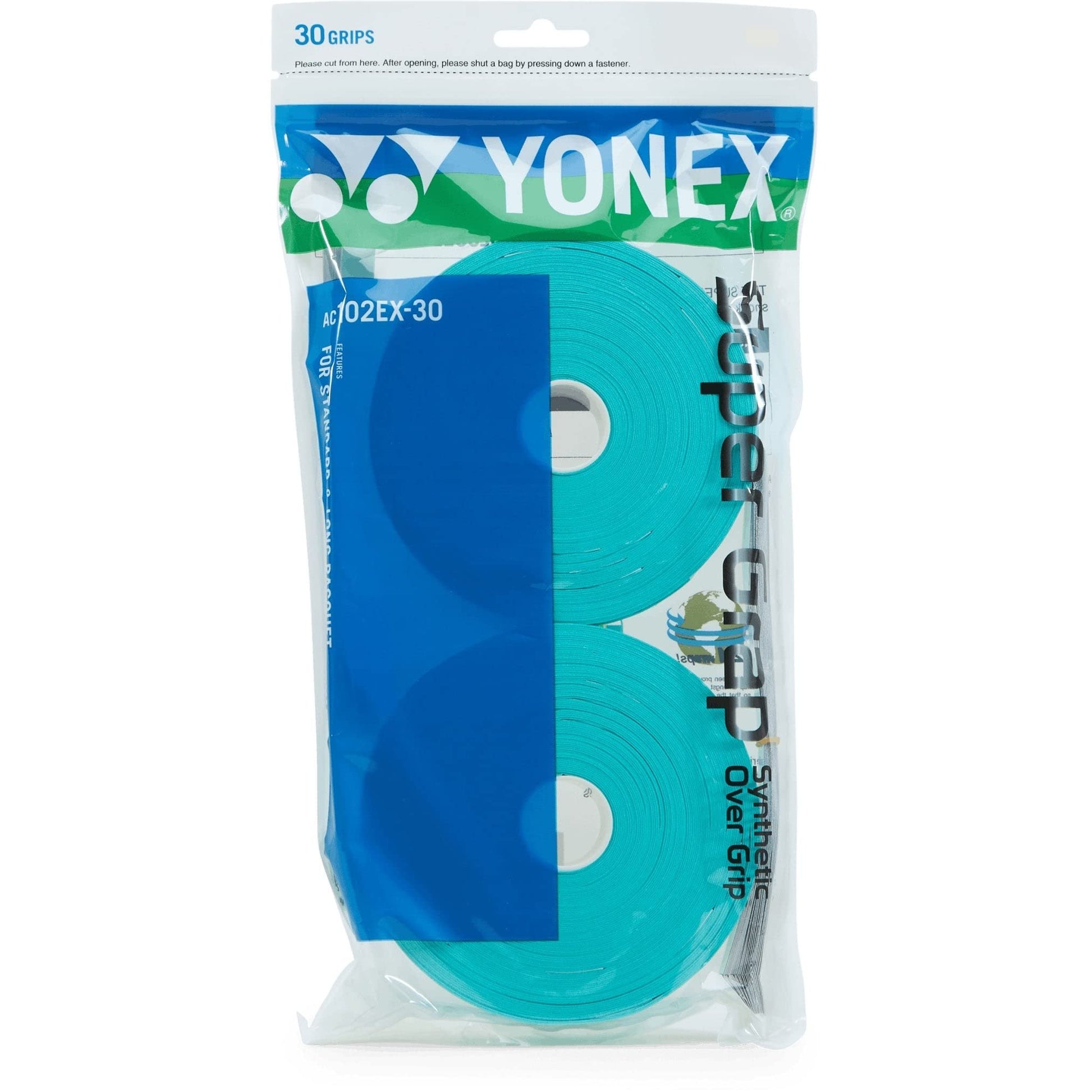 YONEX Super GRAP Tennis Racquet Overgrip (30 Wraps)