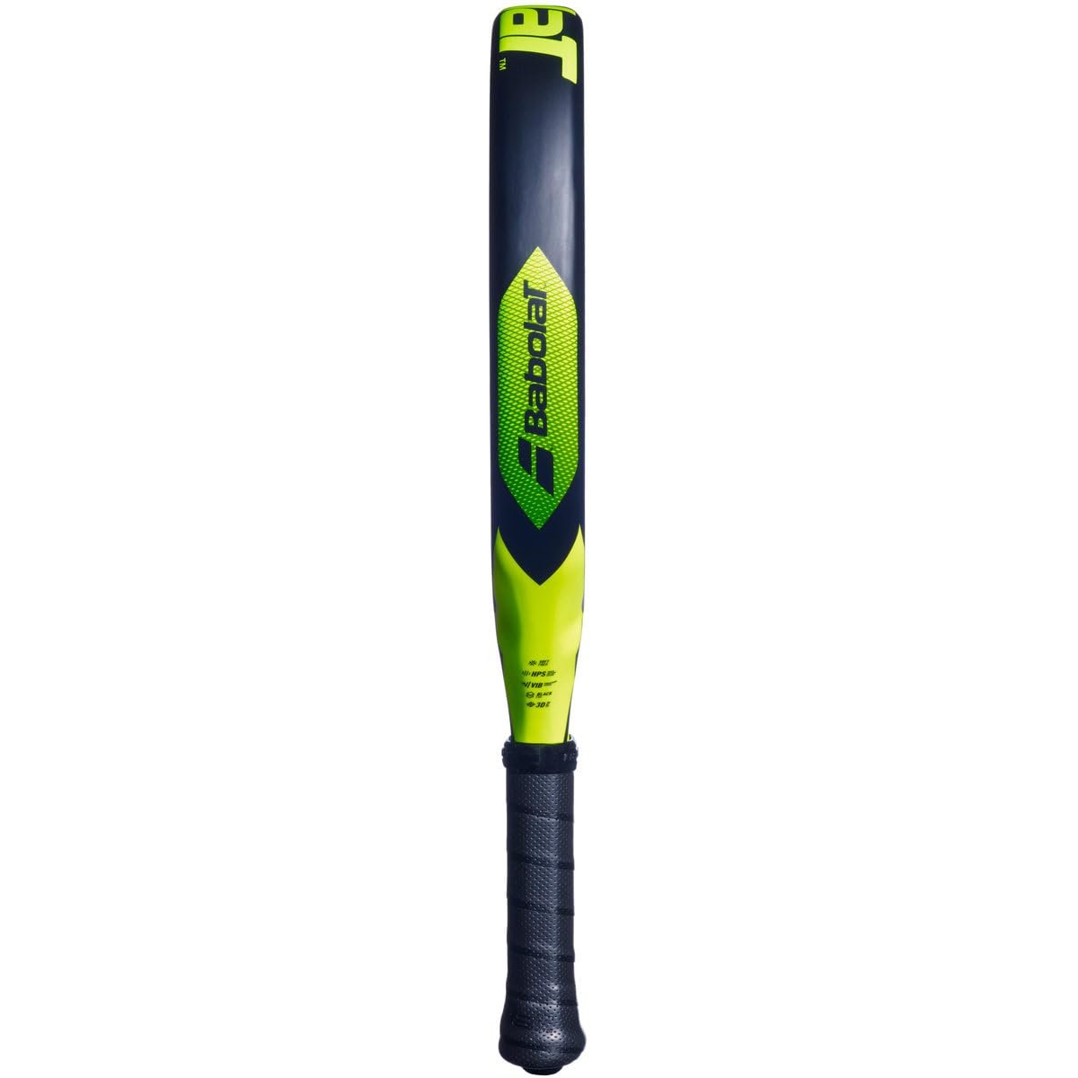 Babolat Counter Vertuo 2.6 Padel Racket (Black/Yellow)