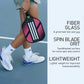 Adidas Match Pickleball Paddle - Fiberglass Surface - Polypropylene Honeycomb Core - Featuring Spinblade Grit - Designed for Beginners - USAPA Approved