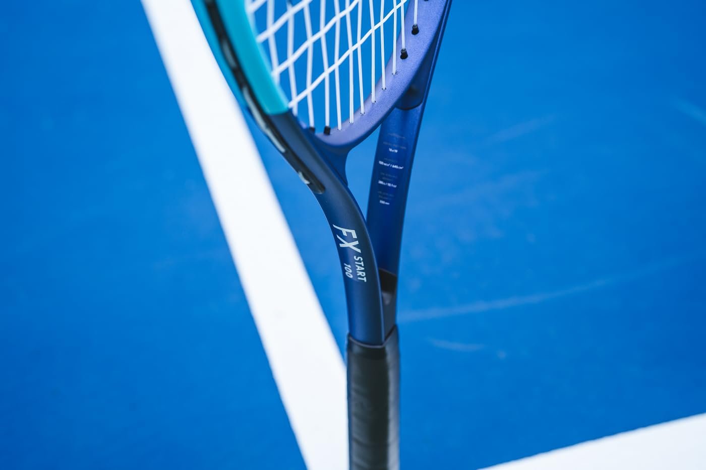 Dunlop Sports FX Start 100 Tennis Racket, Blue/Black V26