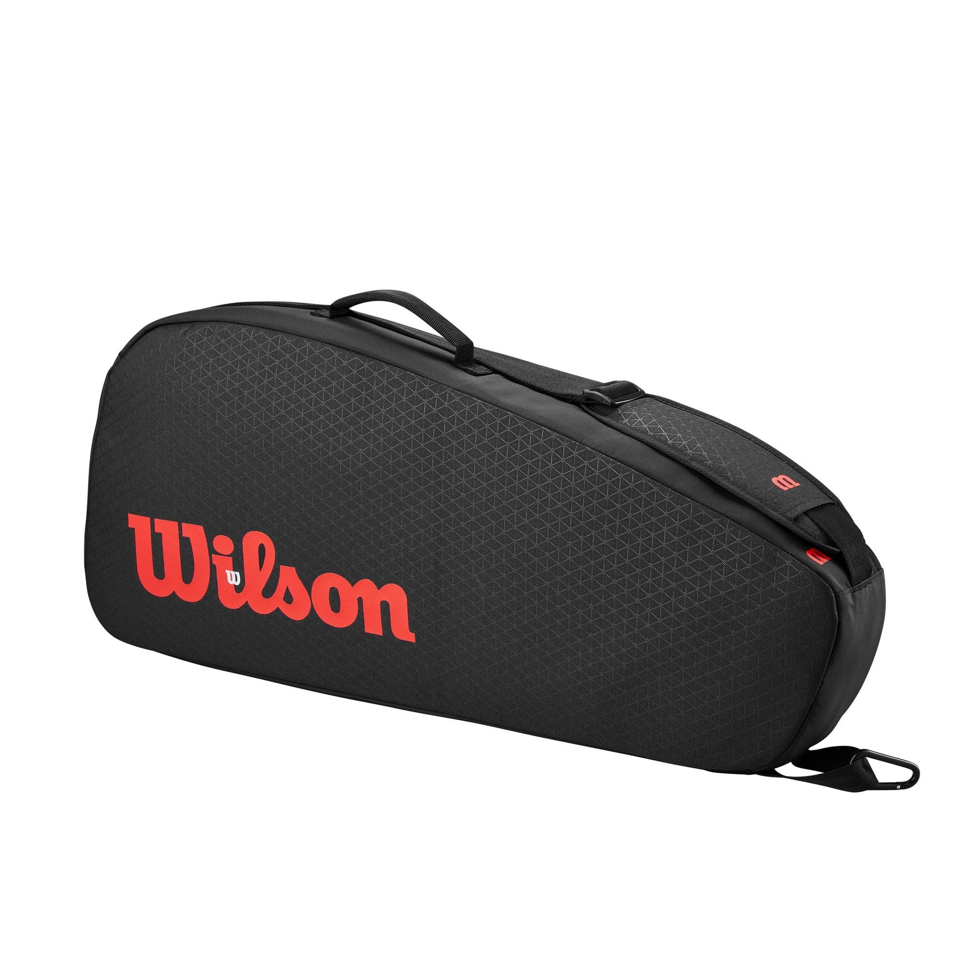 WILSON Clash V3 Super Tour 3 Racquet Racket Bag - Black/Infrared